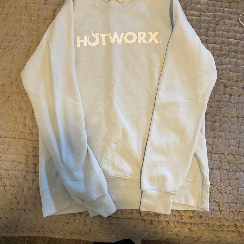 Hotworx Sky Blue Women's Sweatshirt
